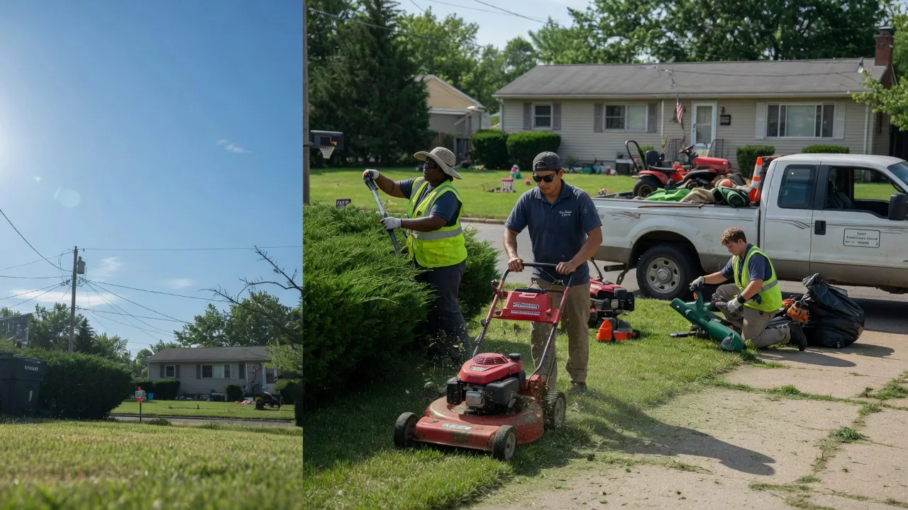 Lawn Care in Brandon, MS near me